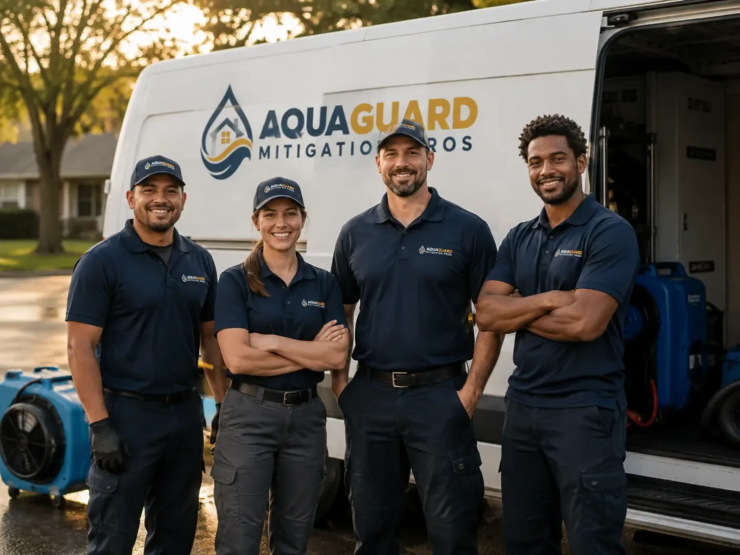 Water Damage Mitigation company in Pasadena, MD